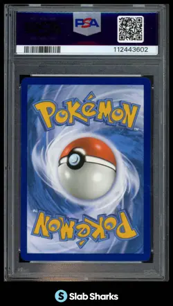 2023 POKEMON S&V OBSIDIAN FLAMES - OBF EN #125/197 CHARIZARD EX DOUBLE R PSA 10 - Image 2