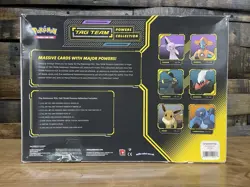 New Factory Sealed Pokemon Tag Team Powers Collection Umbreon & Darkrai SEALED - Image 2