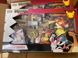 Pokemon : Celebrations Special Collection - V Memories Collection Box - Sealed - Image 1