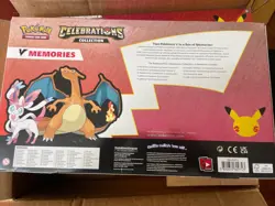 Pokemon : Celebrations Special Collection - V Memories Collection Box - Sealed - Image 2