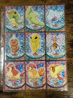 1999 Topps Pokemon TV Animation Series 1 Set [89/90 - Missing Checklist] - Image 2