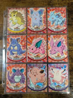 1999 Topps Pokemon TV Animation Series 1 Set [89/90 - Missing Checklist] - Image 4