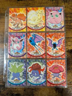 1999 Topps Pokemon TV Animation Series 1 Set [89/90 - Missing Checklist] - Image 5