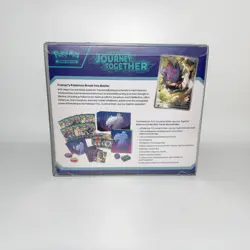 Pokemon 2024 Journey Together Pokemon Center Elite Trainer Box Factory Sealed - Image 2