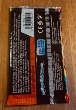 VERY HEAVY Pokemon Phantasmal Flames - Factory Sealed Booster Pack (22.70g) - Image 4