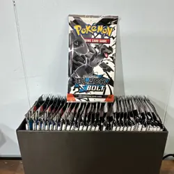 Pokemon TCG Black Bolt Sealed Booster Packs Lot Of 36 Brand New QTY - Image 1