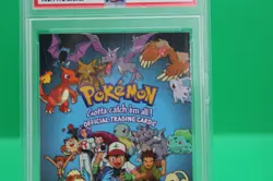 1999 Topps Pokemon T.V., Checklist PSA 9 - - Image 3