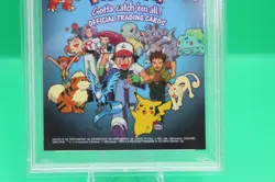 1999 Topps Pokemon T.V., Checklist PSA 9 - - Image 4