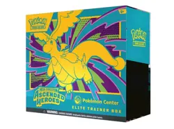 Ascended Heroes Pokemon Center Elite Trainer Box (ETB) - PRESALE - CONFIRMED - Image 1