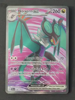 Noivern ex #146 NM Ultra Rare Paldea Evolved Pokemon TCG - Image 1