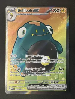Bellibolt ex 237/193 Sv02: Paldea Evolved Holo Pokemon - Image 1