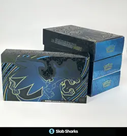 POKEMON PHANTASMAL FLAMES MEGA CHARIZARD EX ULTRA PREMIUM LOT 4 NO PACKS/PROMOS - Image 1