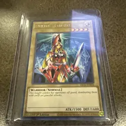 YuGiOh! - Queen’s Knight - KICO-EN026 - 1st Edi. - Light - Image 2