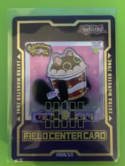Yummy Cupsy Field Center Yu-Gi-Oh Justice Hunters Sealed - Image 1