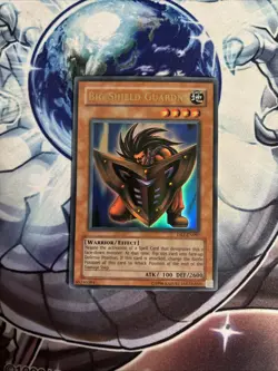 (25) Big Shield Guardna DB1-EN097 Dark Beginning 1 LP/MP - Image 1