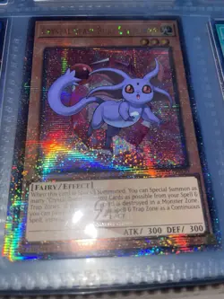Crystal Beast Ruby Carbuncle Quarter Century Secret Rare 1st Edition Yu-Gi-Oh - Image 2