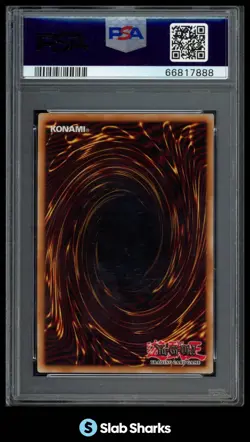 2015 YU-GI-OH! #PBGL-EN080 1ST EDITION BLUE-EYES WHITE DRAGON MINT PSA 9 - Image 2