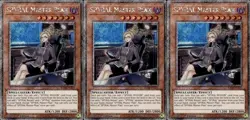 3x SPYRAL Master Plan | RA04-EN276 | PSR | 1st Ed | NM | YuGiOh - Image 1