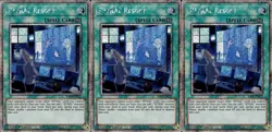 3x SPYRAL Resort | RA04-EN277 | PSR | 1st Ed | NM | YuGiOh - Image 1