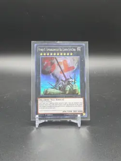 Number 81: Superdreadnought Rail Cannon Super Dora NM TDIL 1st Illusion Yugioh - Image 1