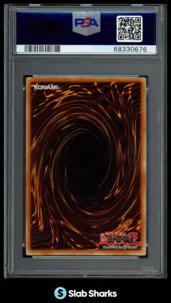 2021 YU-GI-OH! #MGED-EN005 EXODIA THE FORBIDDEN ONE 1ST EDTION GEM MINT PSA 10 - Image 2