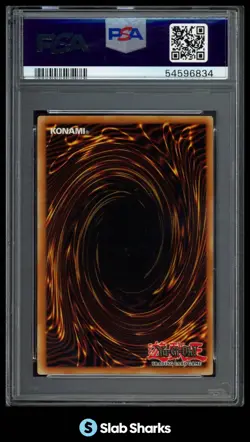 2020 YU-GI-OH! MAXIMUM GOLD MAGO-EN024 ELDLICH THE GOLDEN LORD 1ST EDITION PSA 9 - Image 2