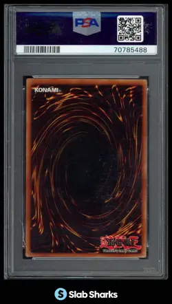 2002 YU-GI-OH! #LOB-069 ENGLISH URABY 1ST EDTION GEM MINT PSA 10 - Image 2