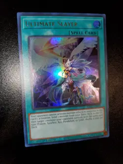 Yugioh Ultimate Slayer UR 1st Ed. RA02-EN070 Near Mint - Image 2