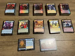 Star Wars Unlimited Secrets Of Power C/U Playset 3x + Rare Leaders (504 cards) - Image 1