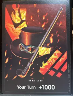 ONE PIECE - ENGLISH - Sabo DON!! Card PRB-01 Premium Booster - The Best non-foil - Image 1