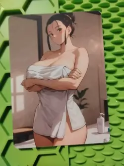 Chi-Chi Dragonball Goddess Anime Waifu Double Sided Trading Card PEEKA BOO - Image 2
