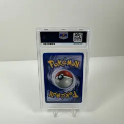 CELEBI 3/64 1st Edition Neo Revelation Holo Rare 2001 Pokemon Card PSA 7 - Image 4