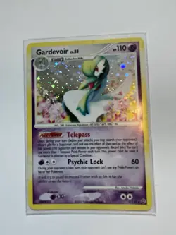 Pokemon Secret Wonders Gardevoir LV.55 Reverse Holo Rare Card 7/132 - Image 1