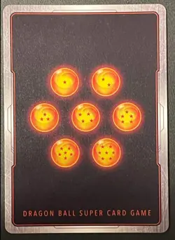 SS Son Goku Guided by the Dragon Balls EX24-02 Foil Dragon Ball Super Card NM - Image 2