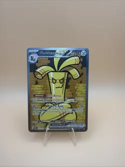 Pokemon TCG Paradox Rift Gholdengo and Gimmighoul Combo Pack 2 Cards NM - Image 2