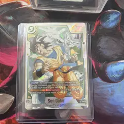 Son Goku SB02-038 Alternate Art Manga Booster 02 Dragon Ball Card English - Image 1