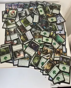 Lot Of 150 Magic The Gathering Cards Commons Duplicates Mixed 2018 - Image 1