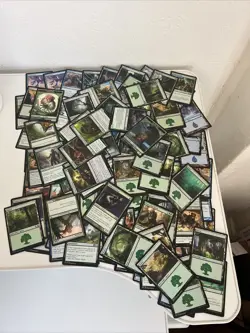 Lot Of 150 Magic The Gathering Cards Commons Duplicates Mixed 2018 - Image 2