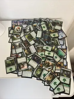 Lot Of 150 Magic The Gathering Cards Commons Duplicates Mixed 2018 - Image 3