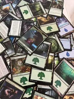 Lot Of 150 Magic The Gathering Cards Commons Duplicates Mixed 2018 - Image 5