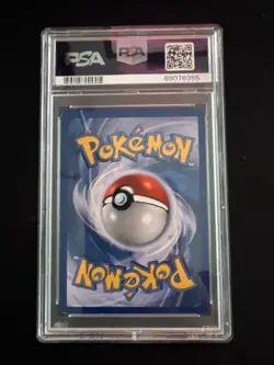Pokemon TCG Meganium Prime HGSS08 HeartGold & SoulSilver Promo Card PSA 6 - Image 2