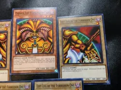 Exodia the Forbidden One LDK2 Common NM YUGIOH! TCG Complete 5 Card Set - Image 3