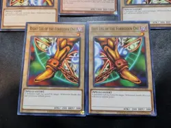 Exodia the Forbidden One LDK2 Common NM YUGIOH! TCG Complete 5 Card Set - Image 4