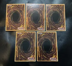 Exodia the Forbidden One LDK2 Common NM YUGIOH! TCG Complete 5 Card Set - Image 5