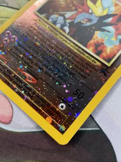 Entei #34 Reverse Holo Promo 2001 Movie Pokemon Card LP - Image 2