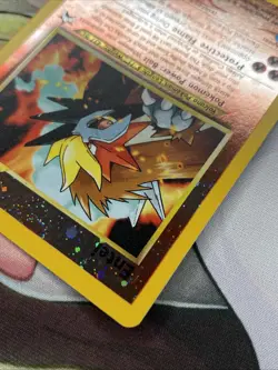 Entei #34 Reverse Holo Promo 2001 Movie Pokemon Card LP - Image 4
