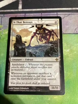 It That Betrays Duel Decks Zendikar vs. Eldrazi Magic The Gathering MTG Card LP - Image 1