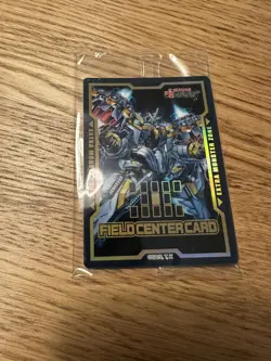 Yugioh Card Game Network Zeus Field Center Exclusive Promo! Near Mint Condition - Image 1