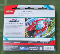 Pokemon TCG: Scarlet & Violet-Paradox Rift 3 Booster Packs & Cetitan Promo Card - Image 3