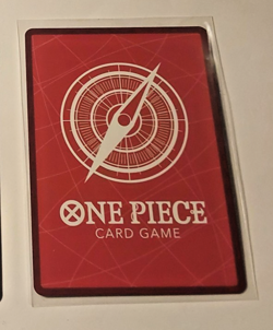 One Piece Card Game Carte Leader Holo Roronoa Zoro OP01-001 Alt English Mint - Image 2